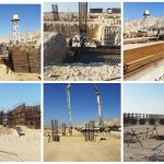 تصاویری از آخرین وضعیت فعالیت کارگاه‌های عملیاتی در سایت عسلویه در دی ماه ۱۴۰۲
