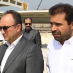 پیام تبریک یاوری مدیر عامل شرکت پتروشیمی کیان به دکتر قنبری مدیر عامل محترم شرکت گسترش نفت و گاز پارسیان بابت کسب موفقیت و رتبه ششم شرکت‌های برتر کشور